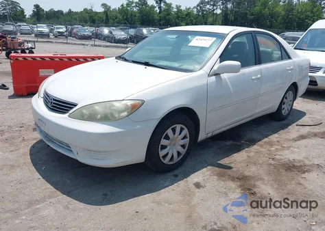2005 Toyota Camry Le from USA, damaged, VIN 4T1BE32K05U426485